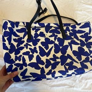 Butterfly Kate spade purse